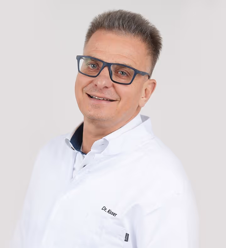 Portrait OA Dr. Michael Kisser